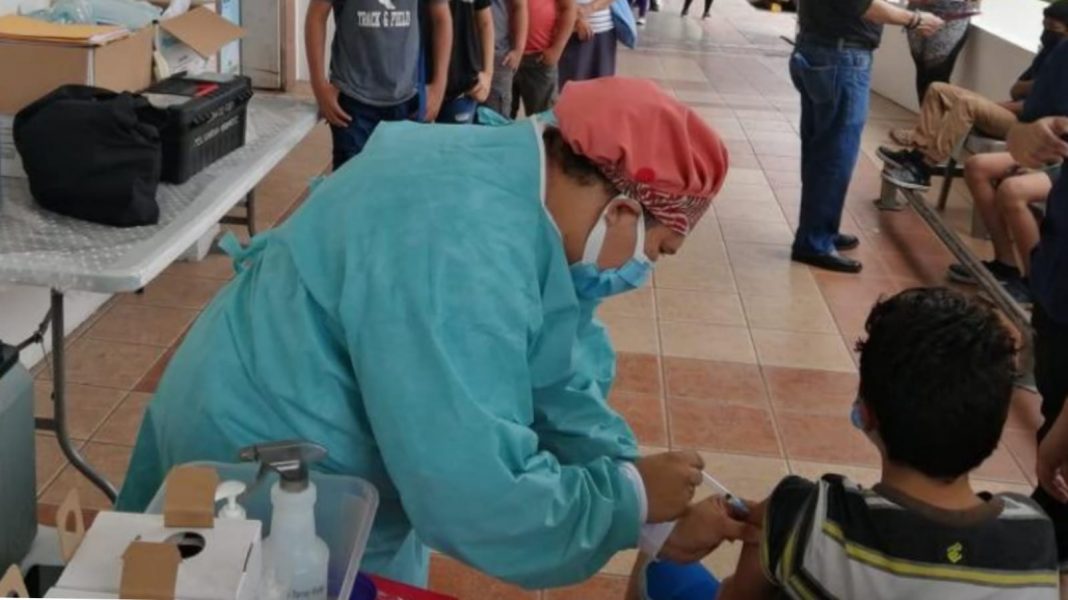 Vacunación Honduras martes 2 noviembre