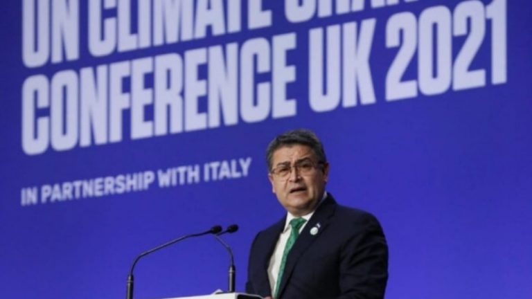 JOH cumbre del clima COP26