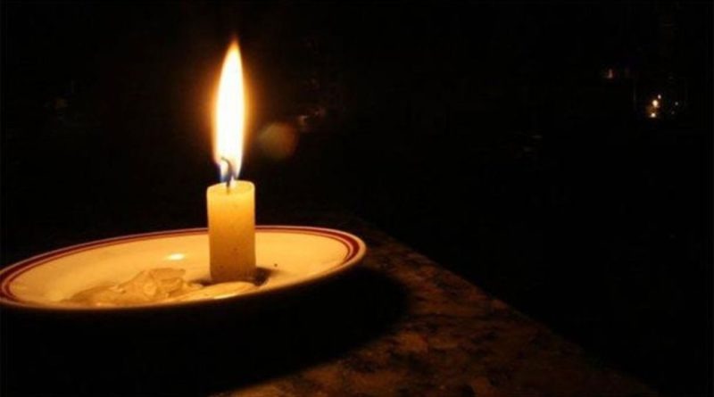 cortes de energía miércoles