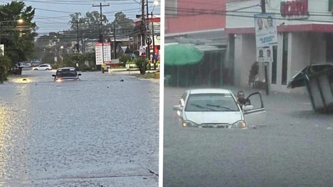 COPECO inundaciones alerta verde