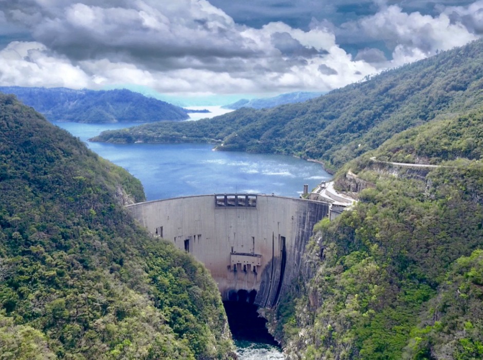 sismo en represa El Cajón