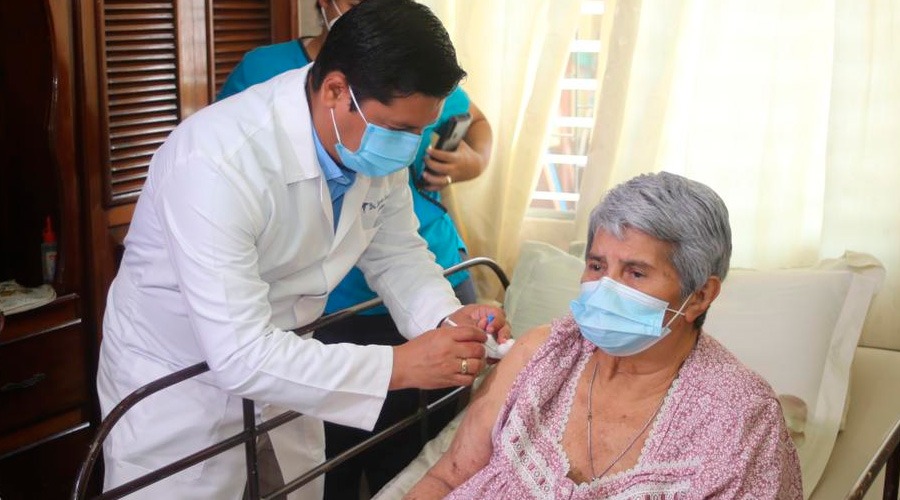 tercera dosis en honduras