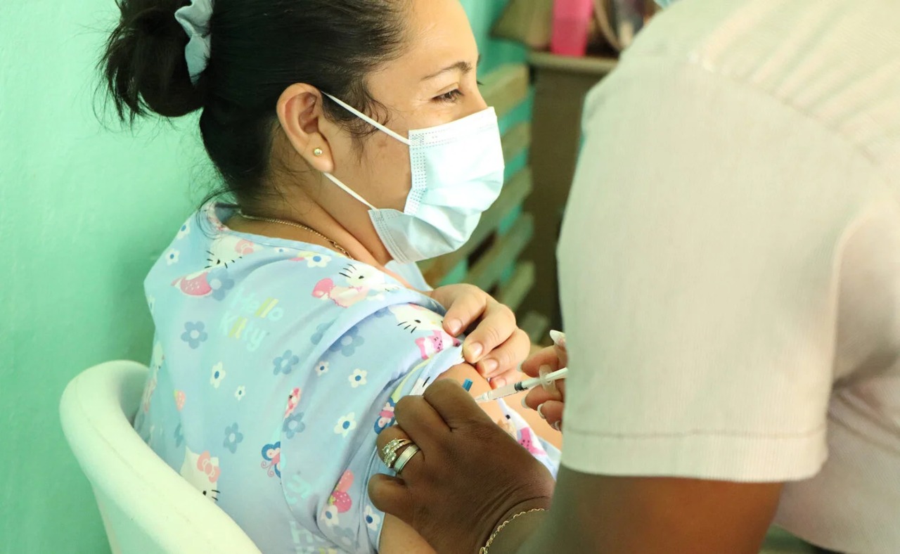 SESAL dosis de refuerzo Honduras