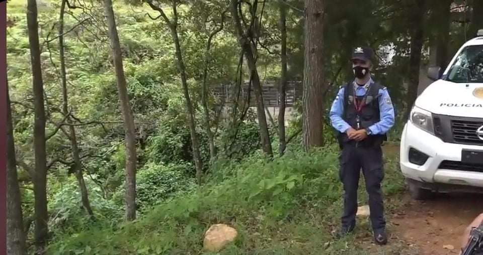 Cuerpo descuartizado Valle de Ángeles