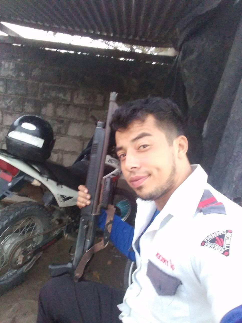 Llevaba varios años laborando como guardia.