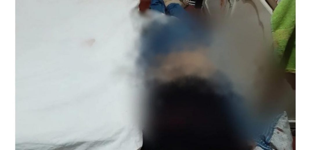 hombre ahorcado Ciudad España