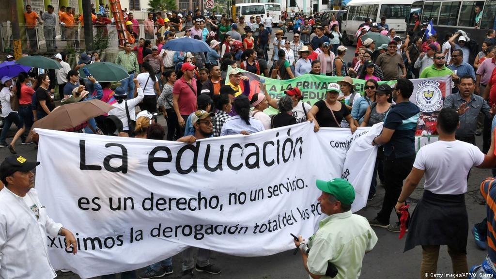 Proheco maestros toma de carreteras