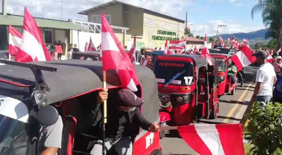 caravana alcalde "Paquito Gaitán"