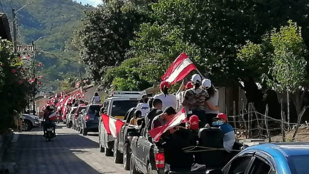 caravana alcalde 