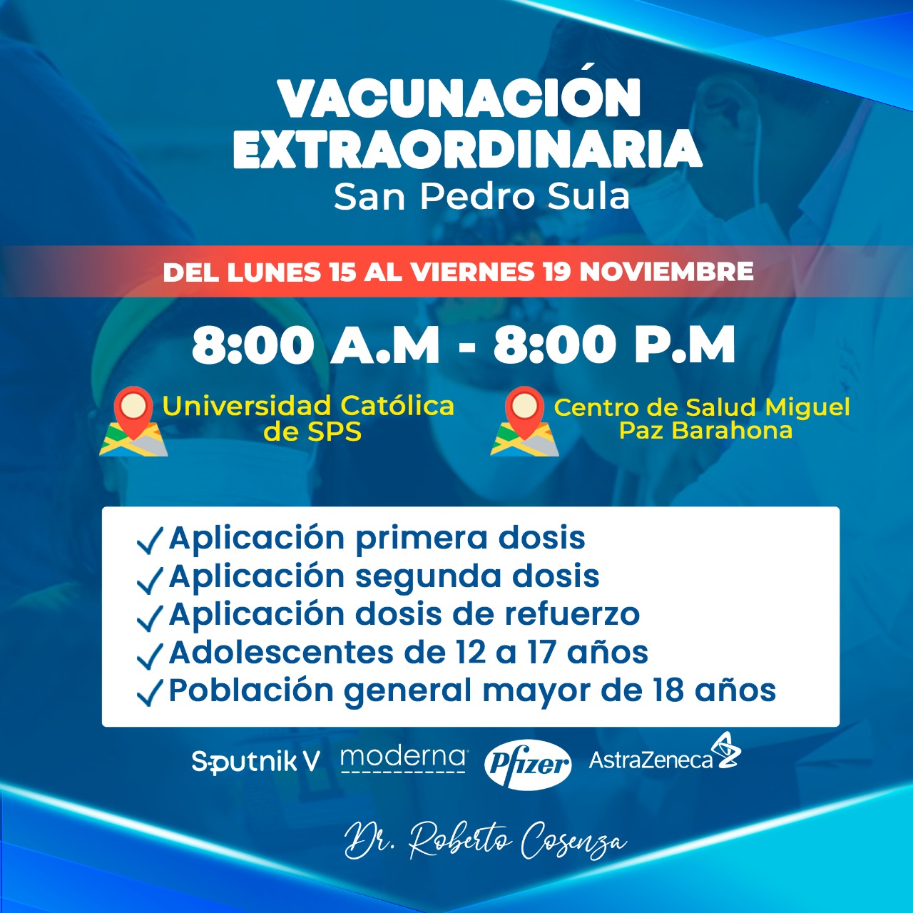 Detalles de la jornada.