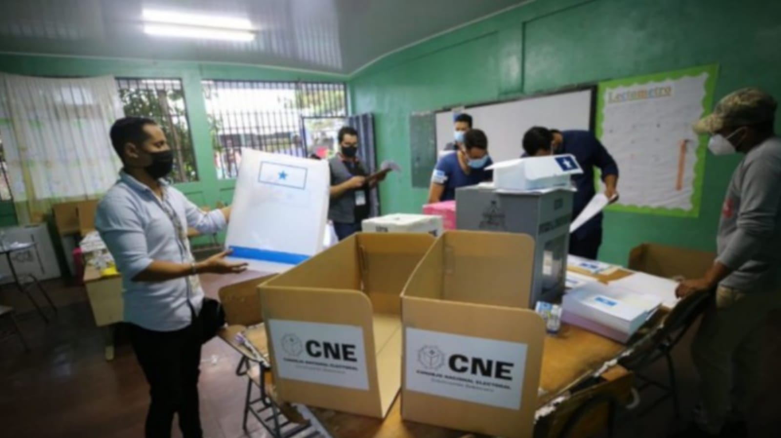 TREP resultados elecciones