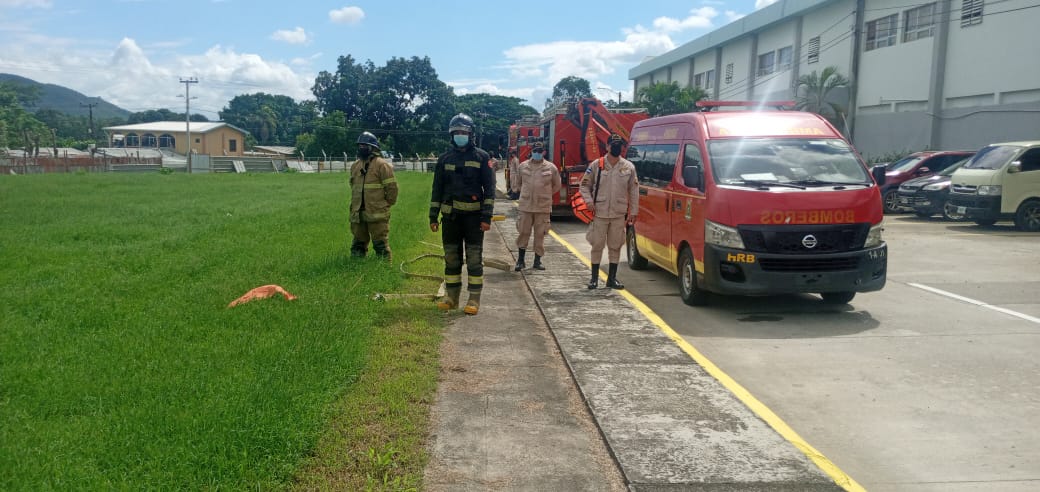 Cuerpo de Bomberos