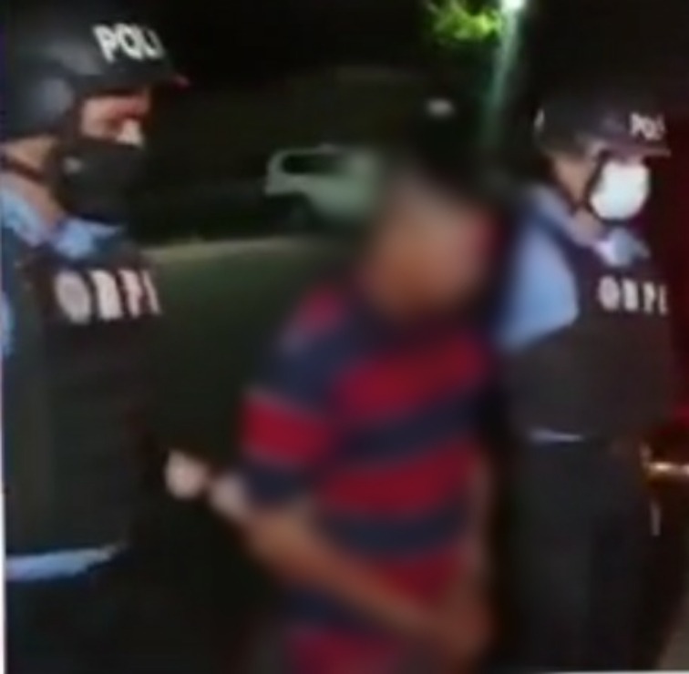 condenan hombre botella de guaro
