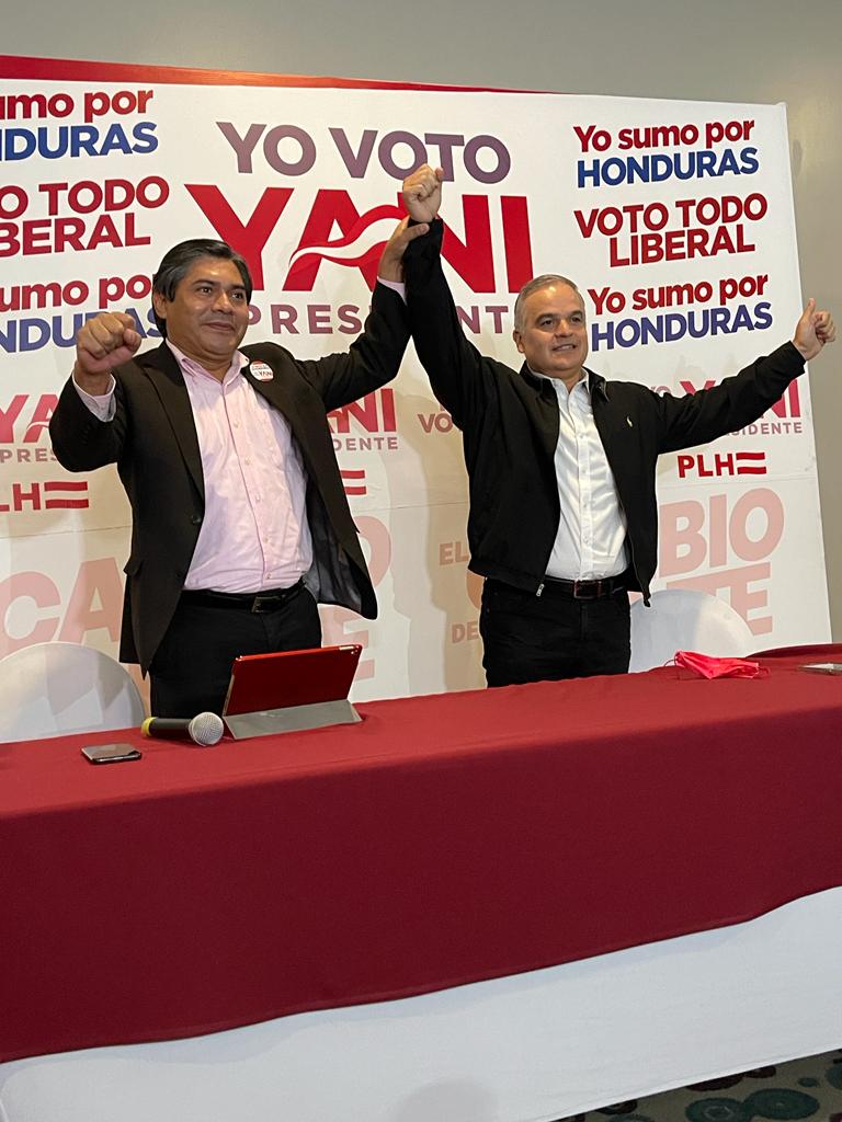 Wilfredo Méndez y Yani Rosenthal 