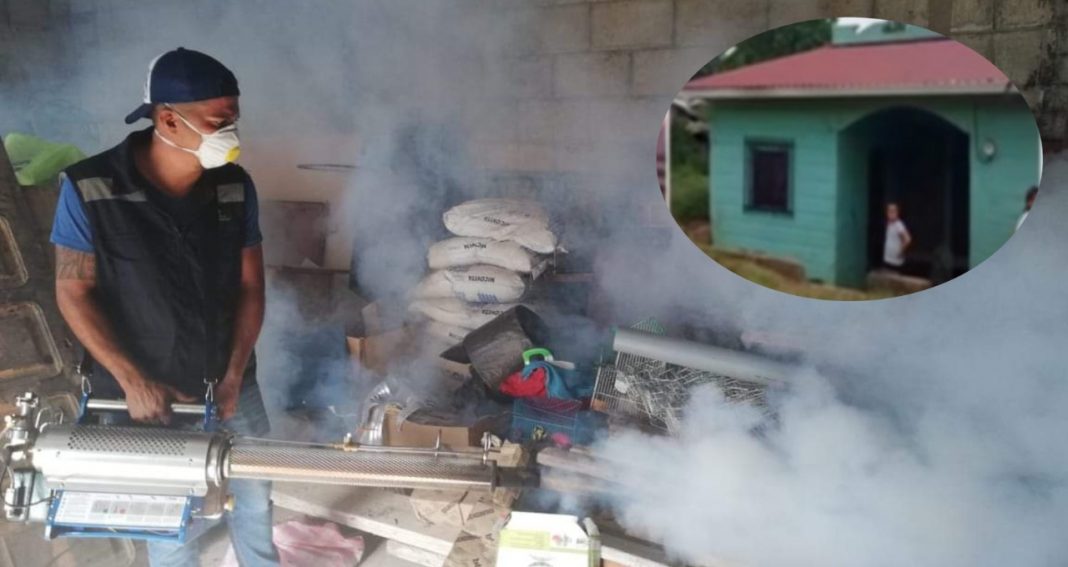 fumigadores robos en casas olancho