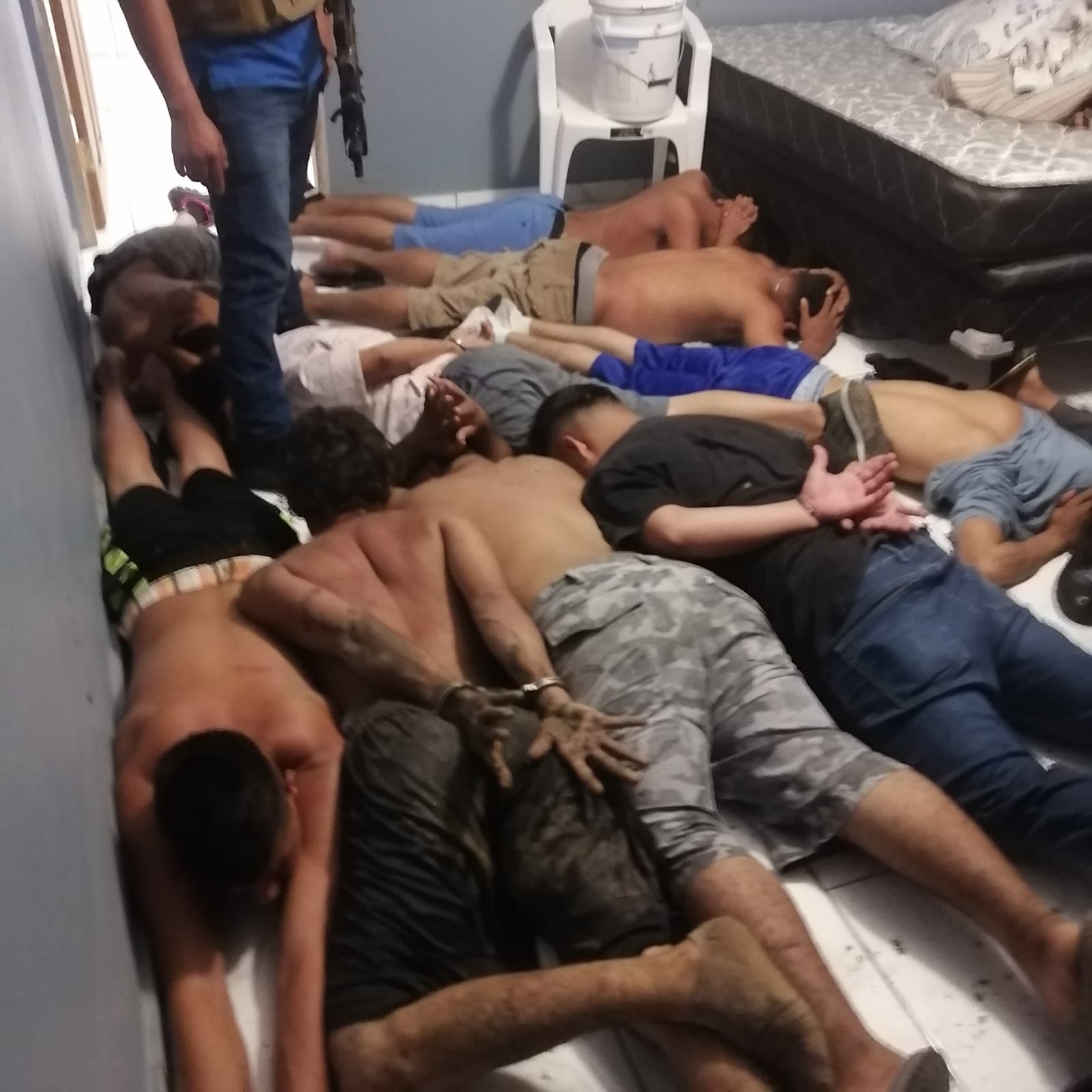 Detenidos
