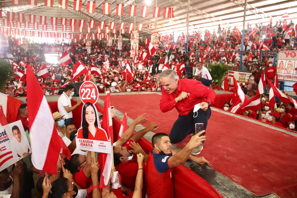 Cierre de campaña Yani San Pedro Sula