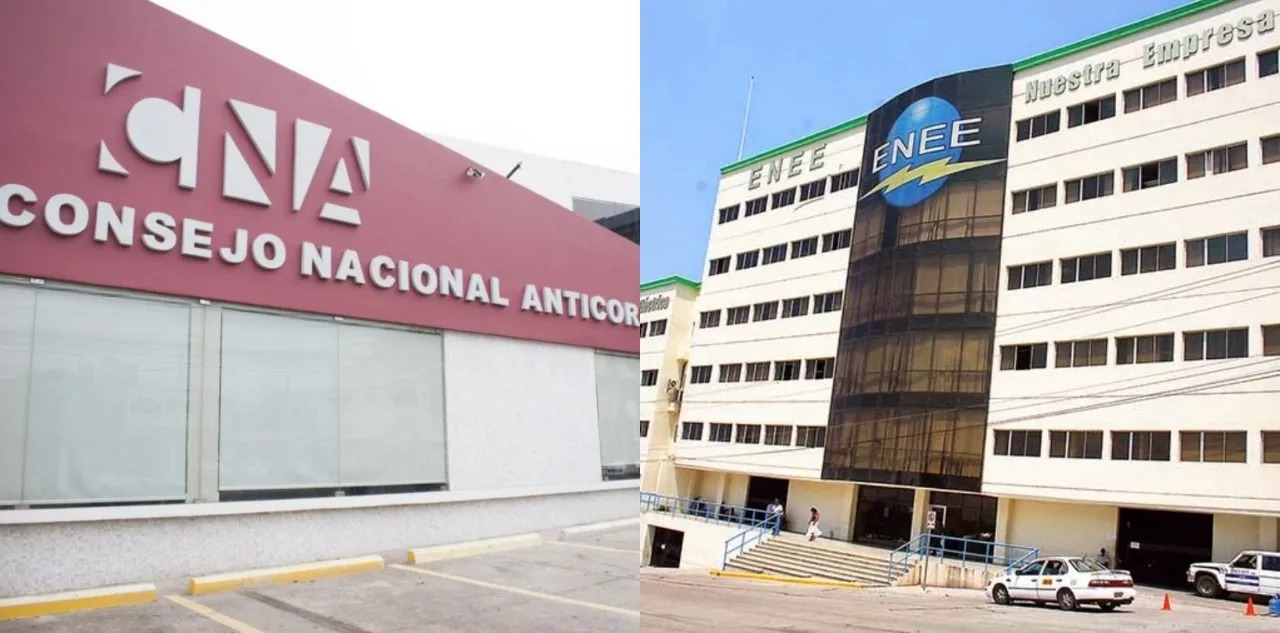 Lamparazo ENEE Jesús Mejía
