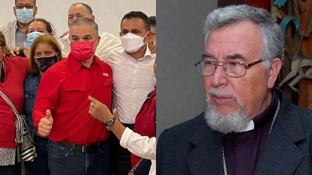 obispo Luis Alfonso Santos sobre Yani