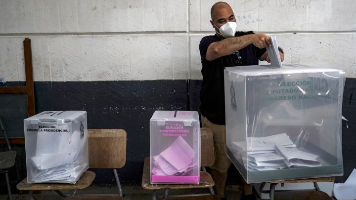 CNE conteo de votos