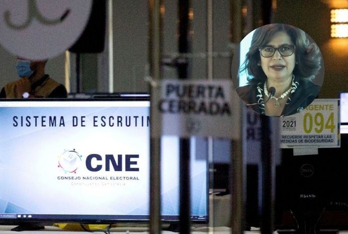 CNE conteo de votos