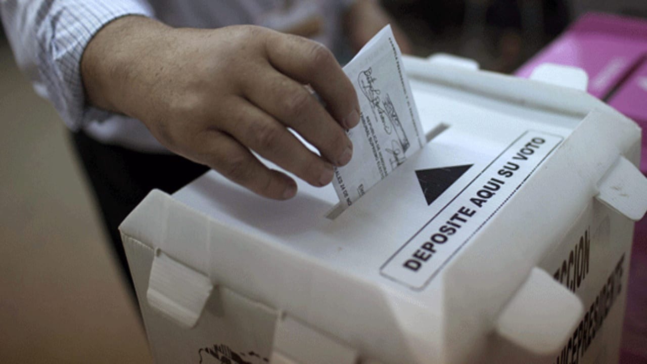 CNE conteo de votos