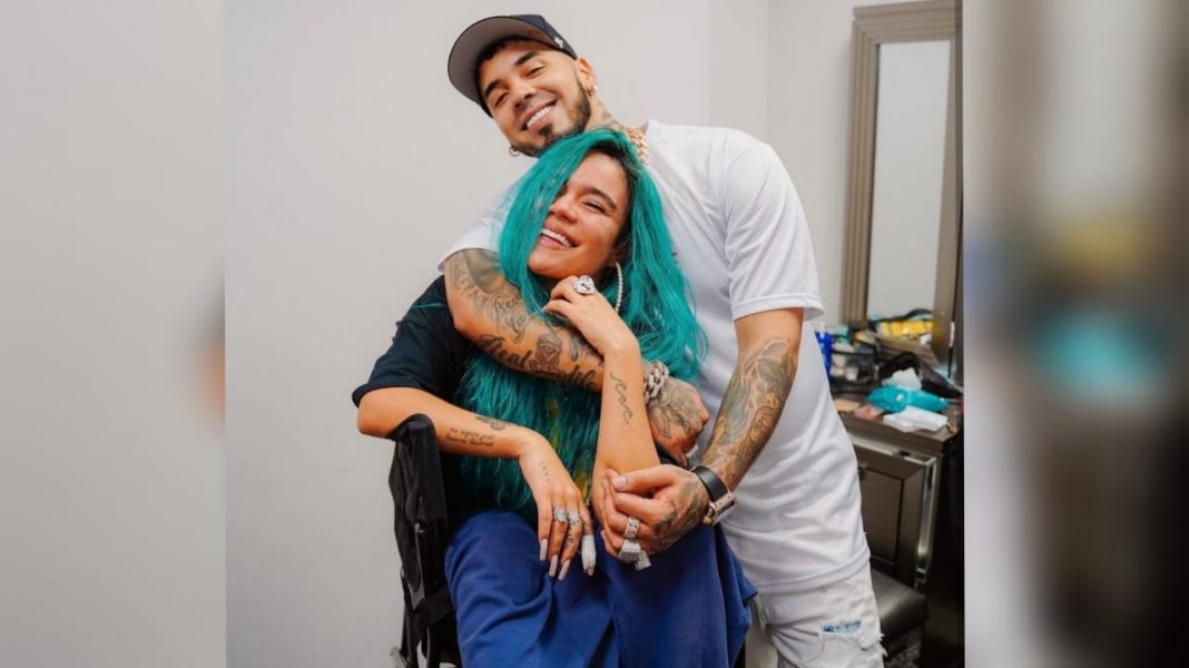 Karol G y Anuel AA