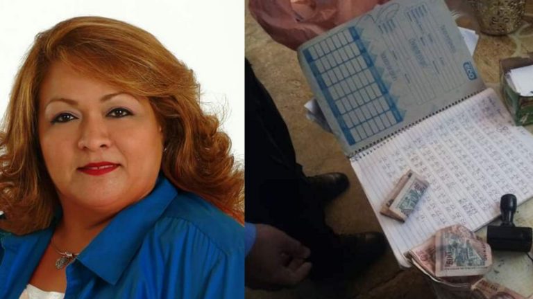 Exalcaldesa acusada por lotería ilegal
