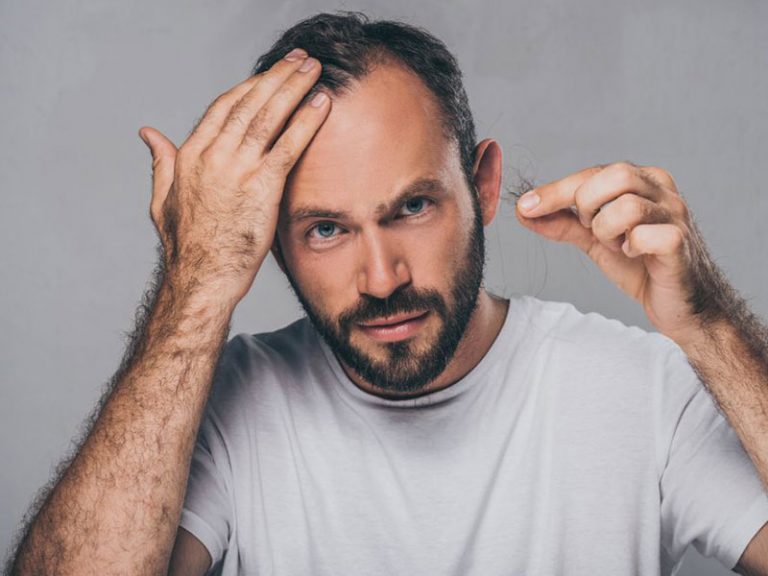 Vitaminas evitar caída cabello