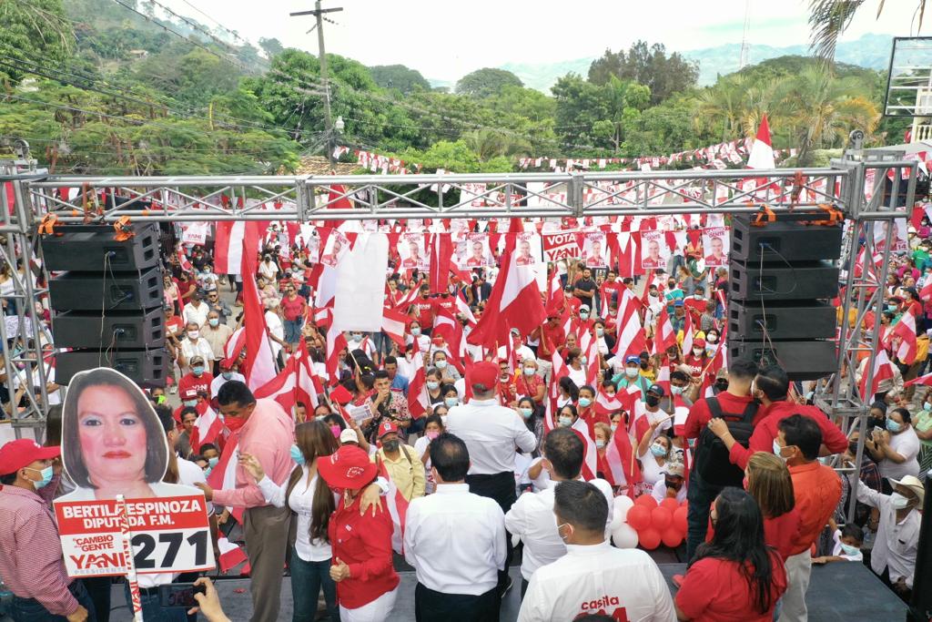 cierre campaña Yani bono