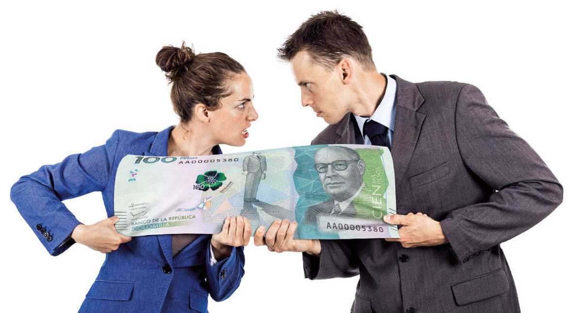 dinero de la pareja