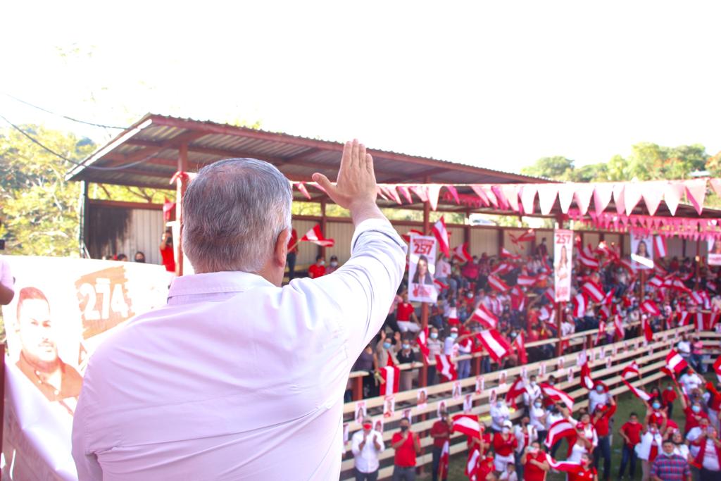 cierre campaña Yani bono