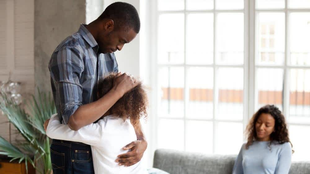 Ex pareja e hijos