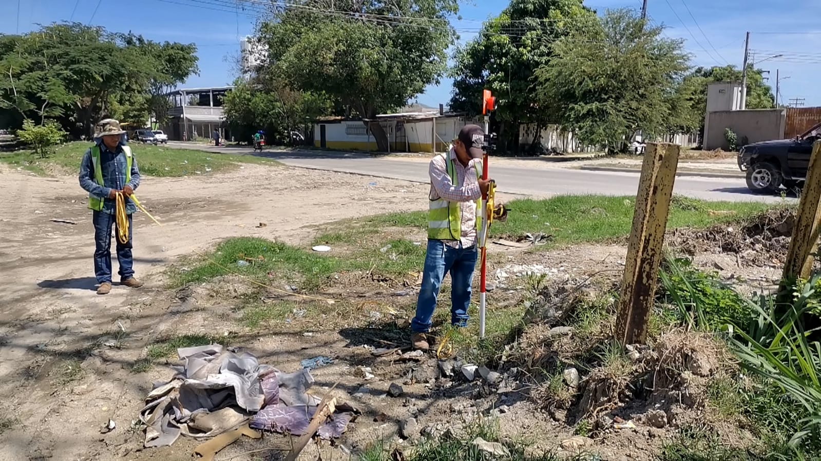 proyecto pavimentación
