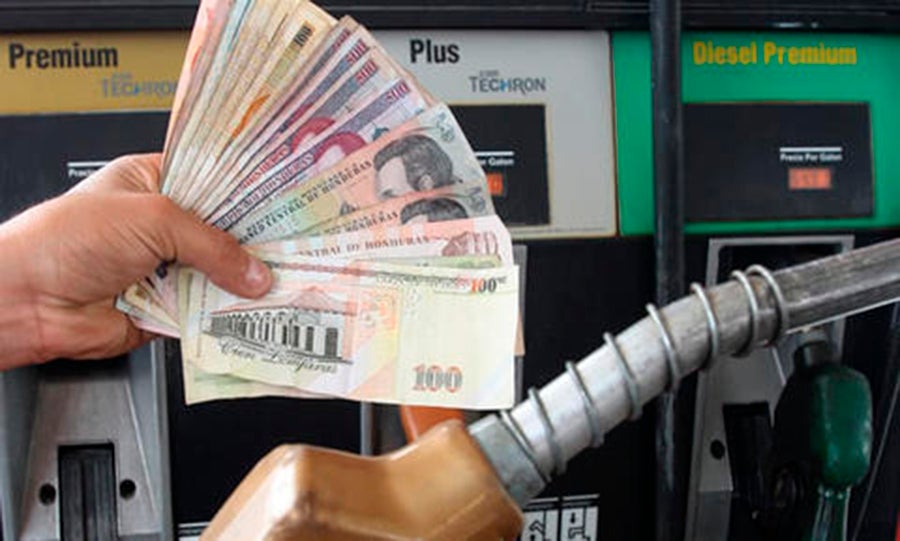 se mantienen precios combustibles