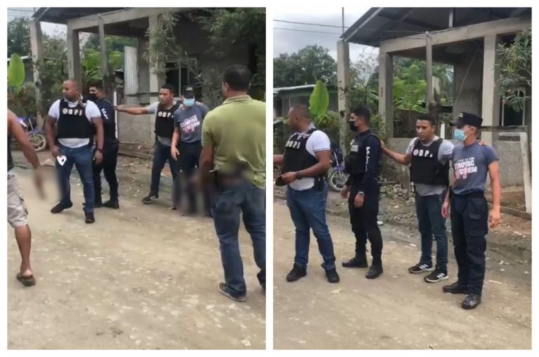 desarman a agentes de la DPI