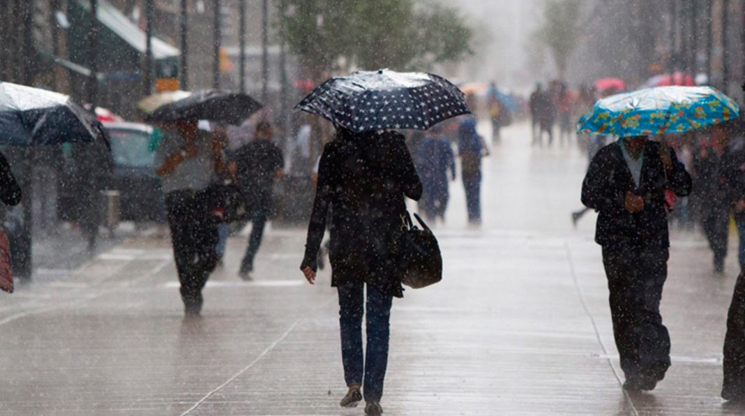 Lluvias y frente frío en Honduras