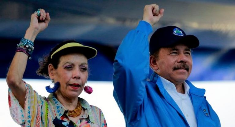 nicaragua fuera de oea