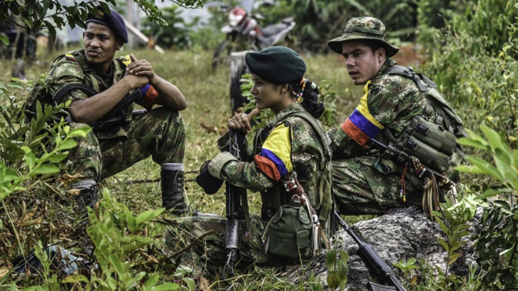 farc lista de eeuu