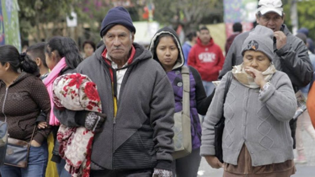 bajas temperaturas en Honduras