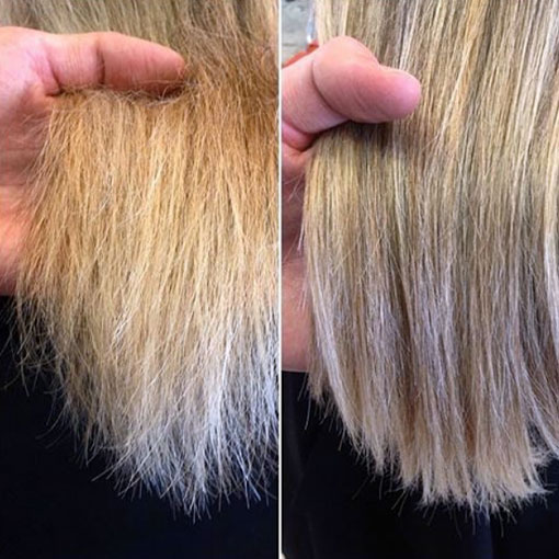 Tu cabello pasará de verse seco y sin forma a lucir sano.