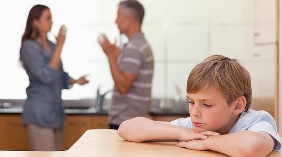 Relación con el ex divorcio hijos