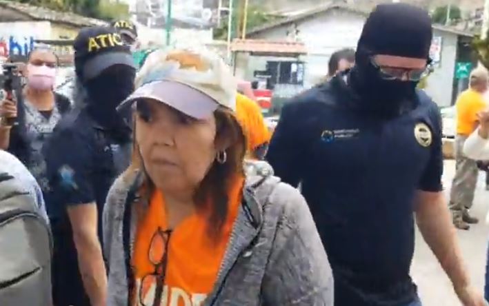 captura de suegra de Santos Orellana