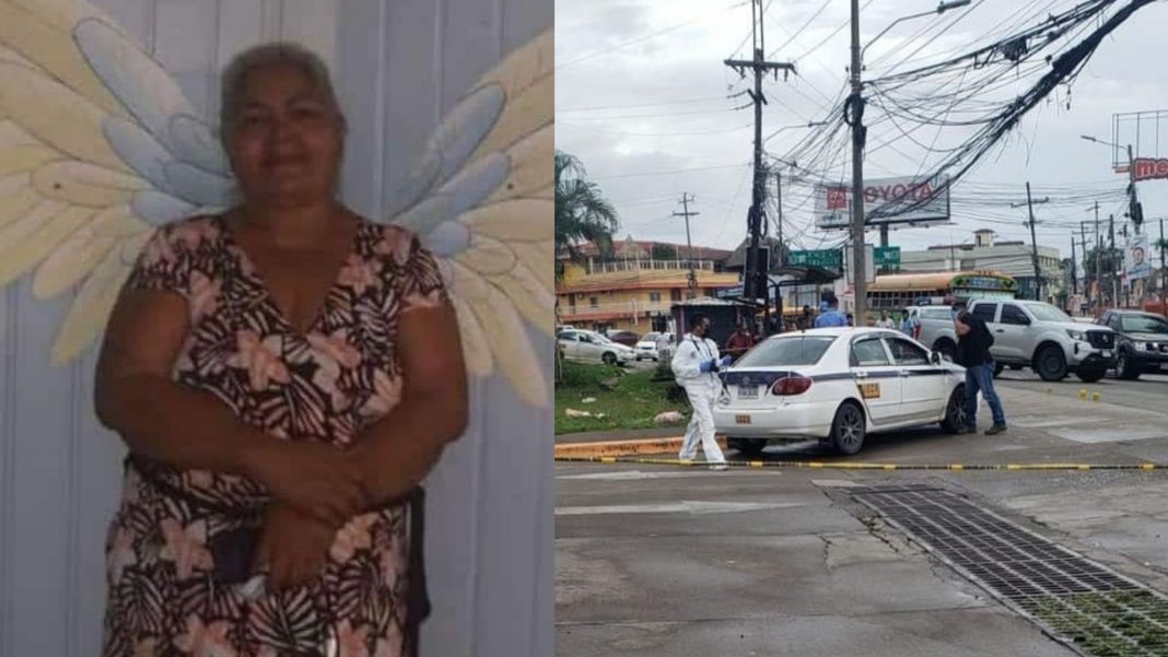 doña Lesly ultimada por pandilleros