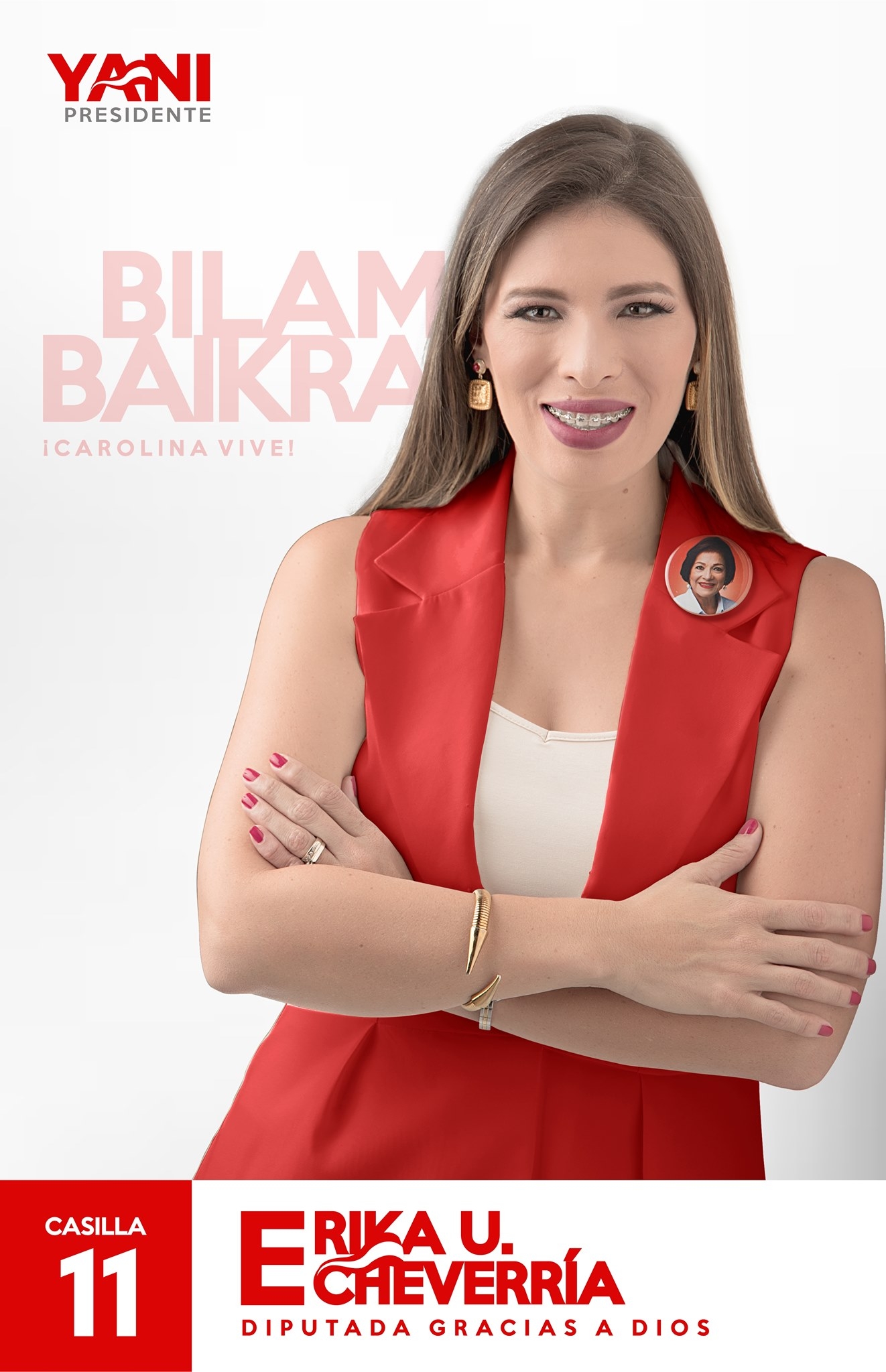 Erika Corina Urtecho Echeverria.