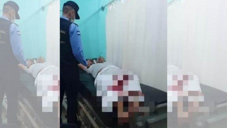 Roatán hombre se dispara a sí mismo