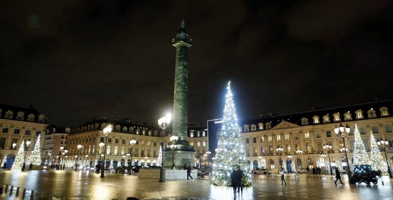 navidad en parís