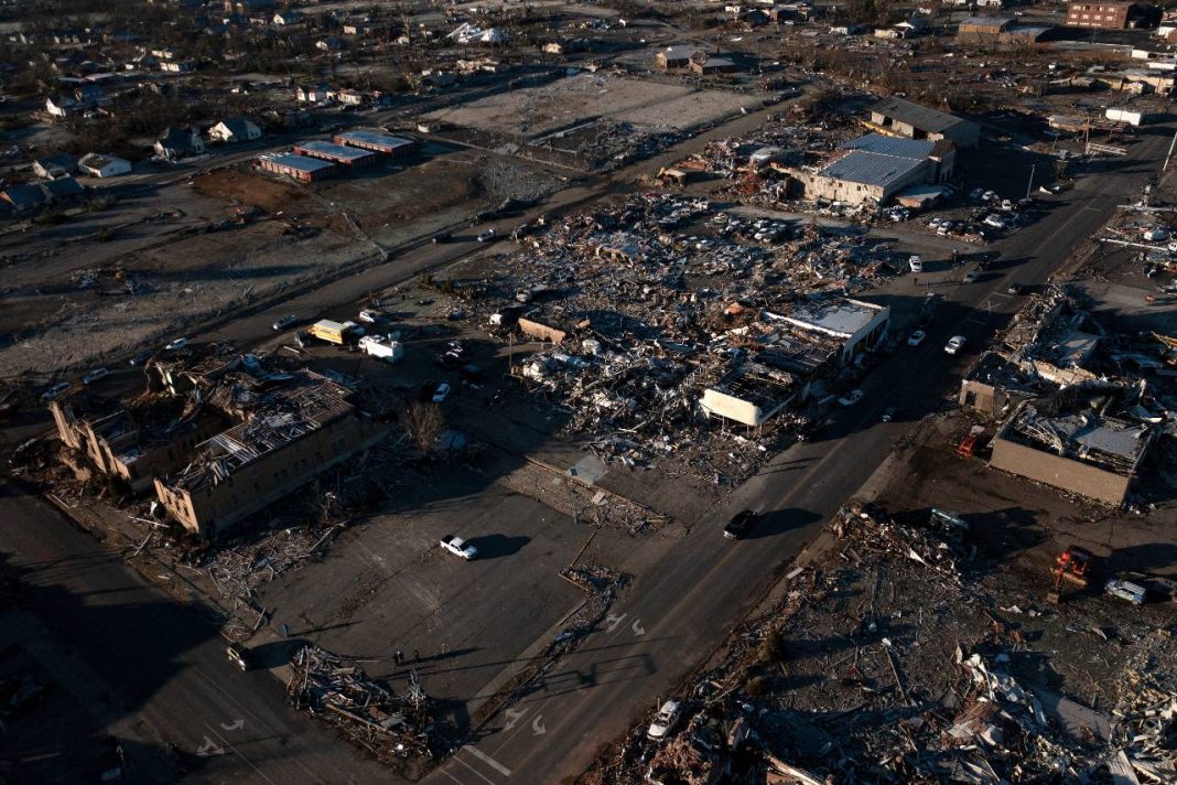 tornados en kentucky eeuu