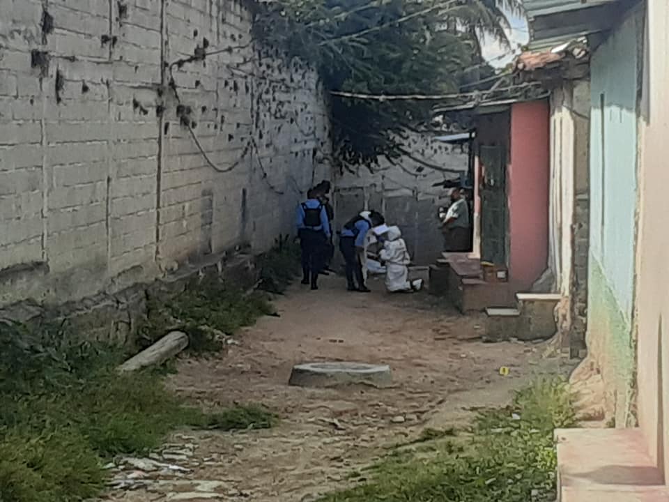 muere niña por sicarios TGU