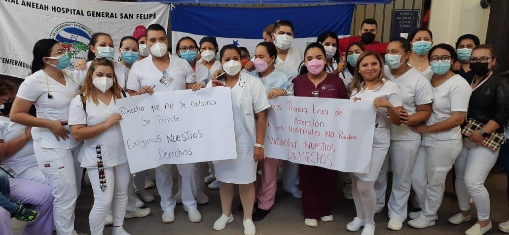 médicos del San Felipe exigen plazas